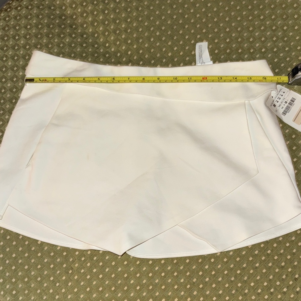 Zara Basics skort.  New with Tags
